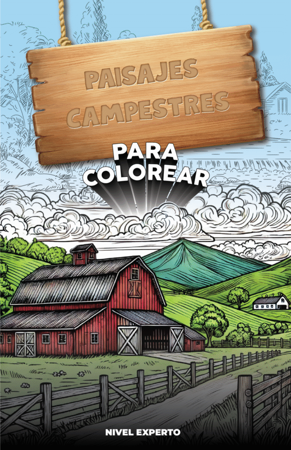 Colorea Paisajes Campestres - Imagen 2
